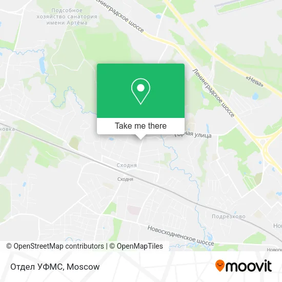 Отдел УФМС map