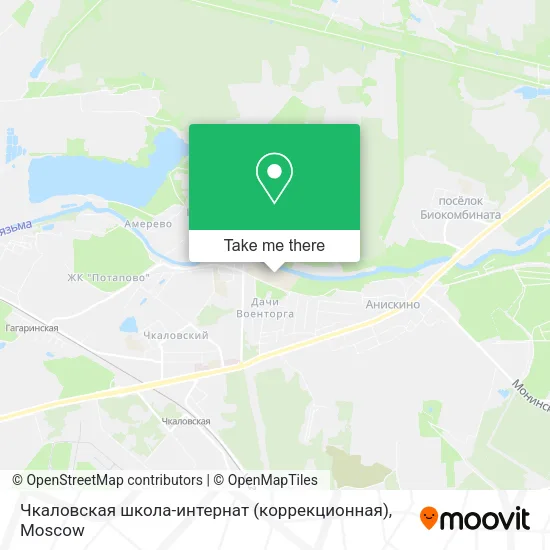Чкаловская школа-интернат (коррекционная) map