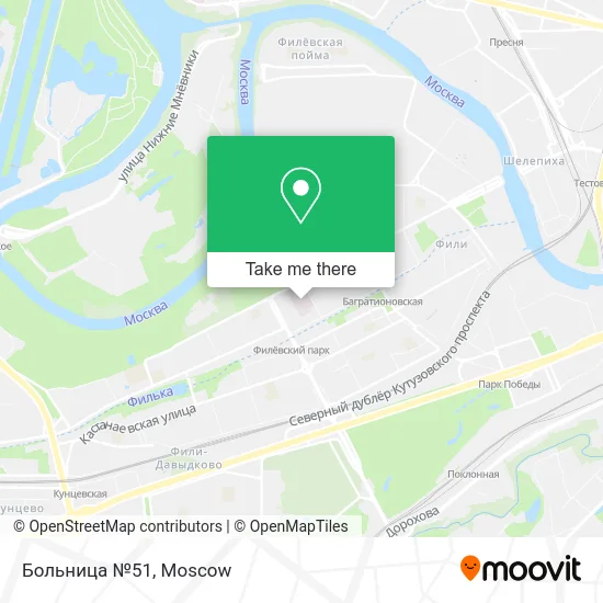 Больница №51 map