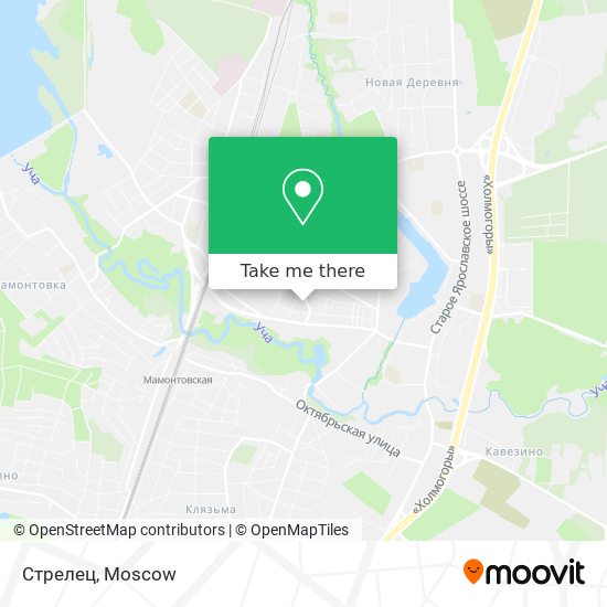 Стрелец map