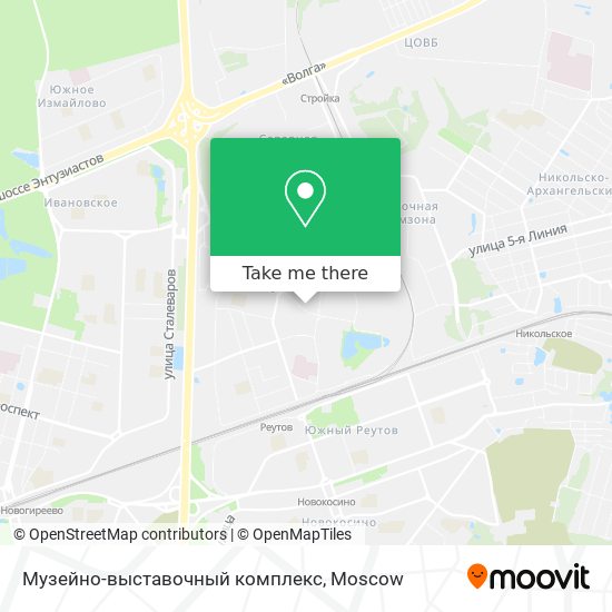 Музейно-выставочный комплекс map