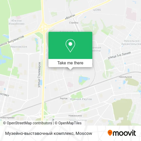 Музейно-выставочный комплекс map