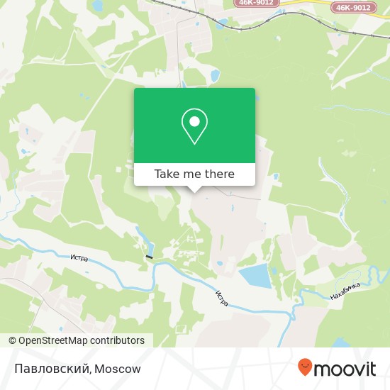 Павловский map