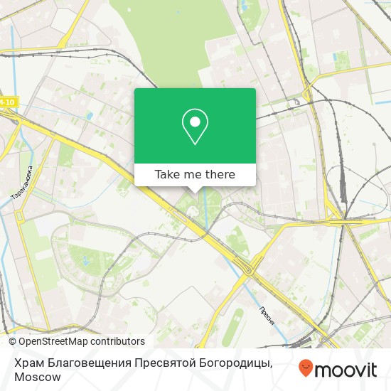 Храм Благовещения Пресвятой Богородицы map