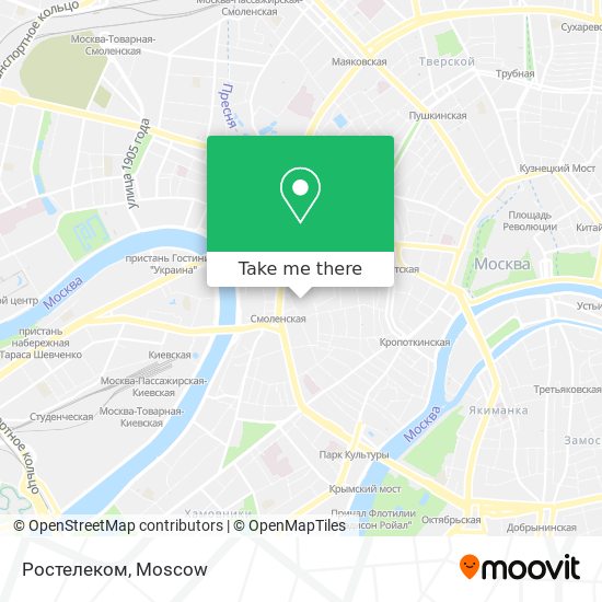 Ростелеком map
