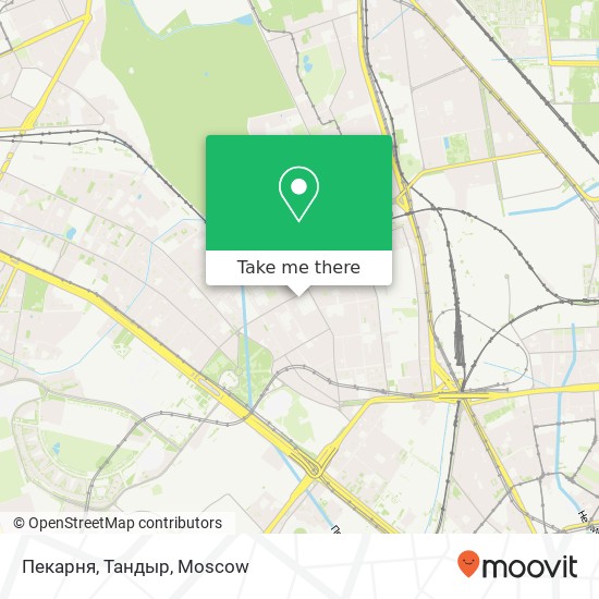 Пекарня, Тандыр map