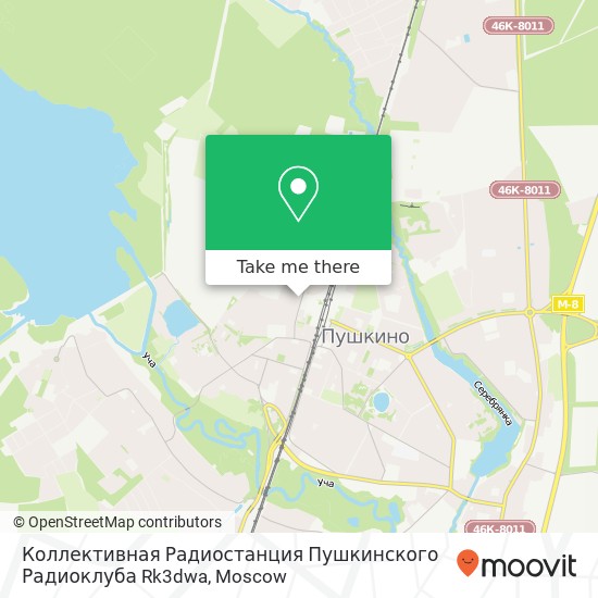 Коллективная Радиостанция Пушкинского Радиоклуба Rk3dwa map