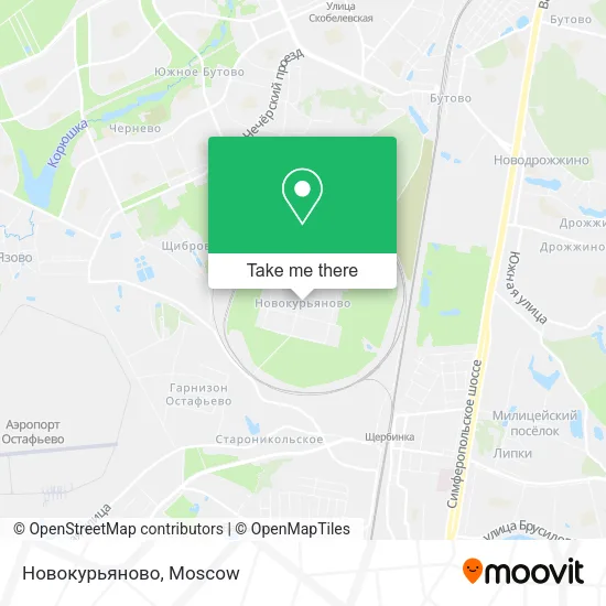 Новокурьяново map