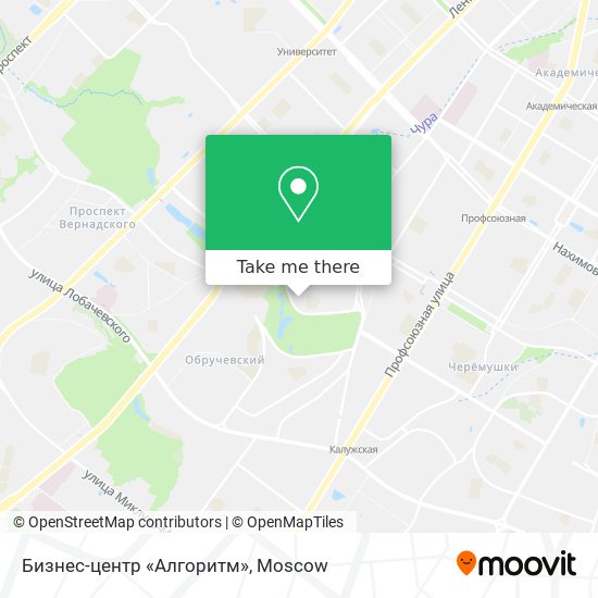 Бизнес-центр «Алгоритм» map