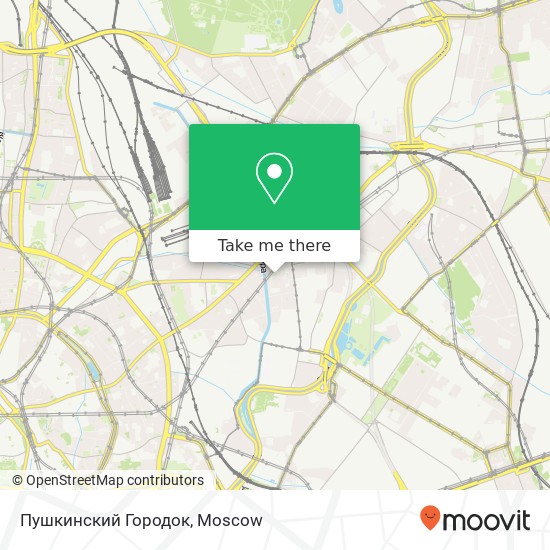 Пушкинский Городок map