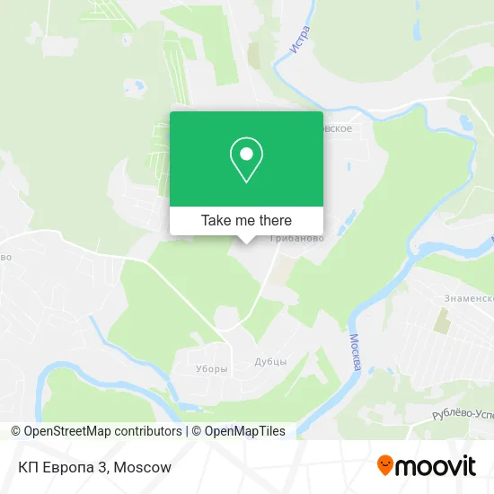 КП Европа 3 map