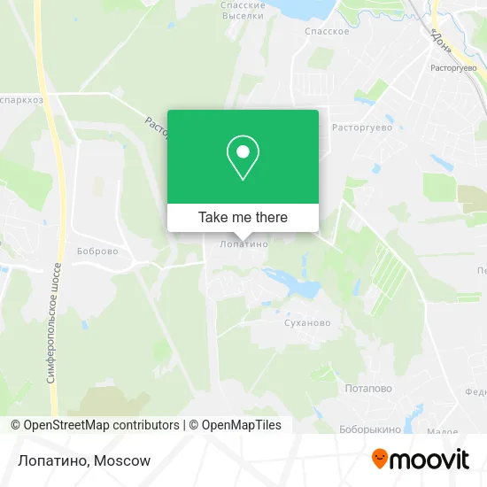 Лопатино map