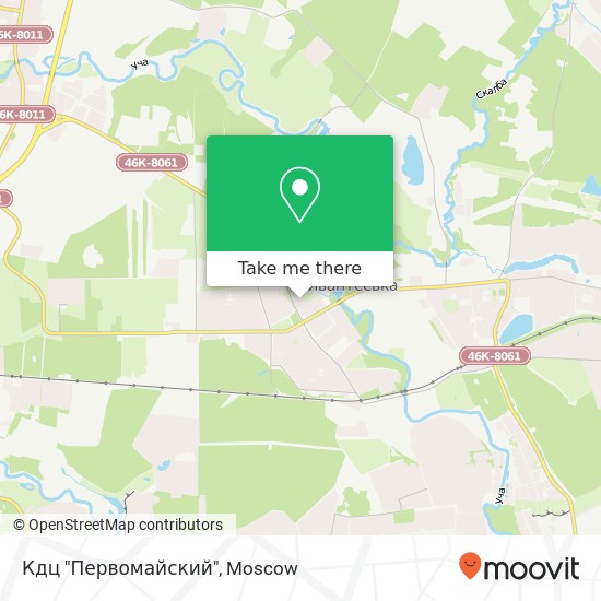 Кдц "Первомайский" map