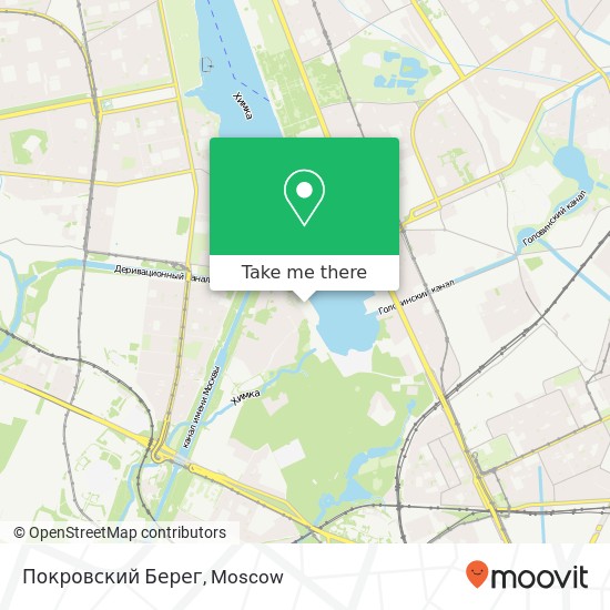 Покровский Берег map