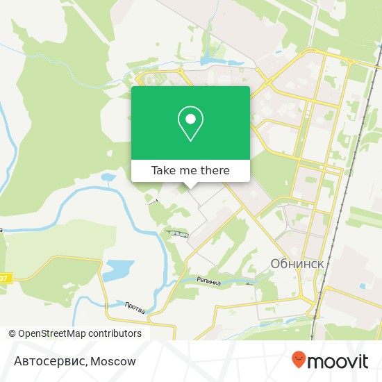 Автосервис map