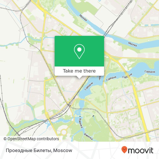 Проездные Билеты map