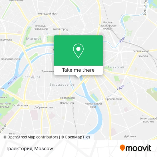 Траектория map