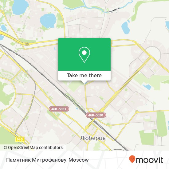 Памятник Митрофанову map