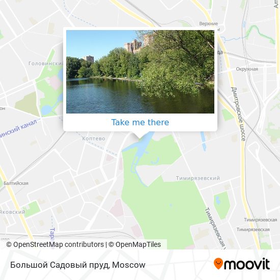 Большой Садовый пруд map