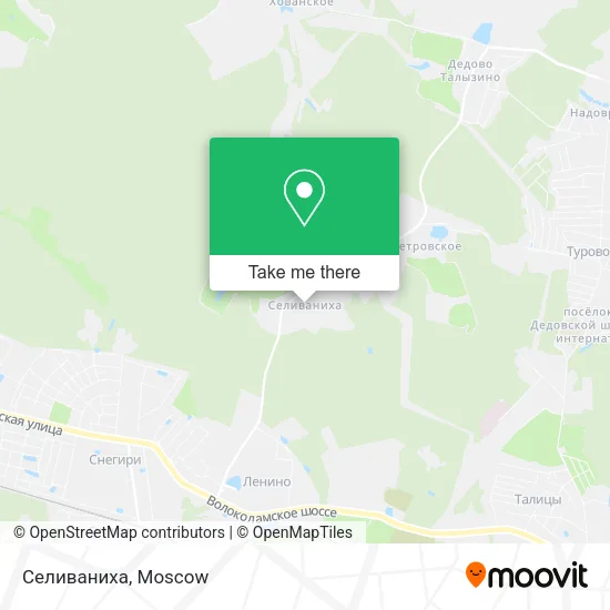 Селиваниха map