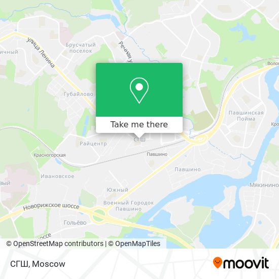СГШ map