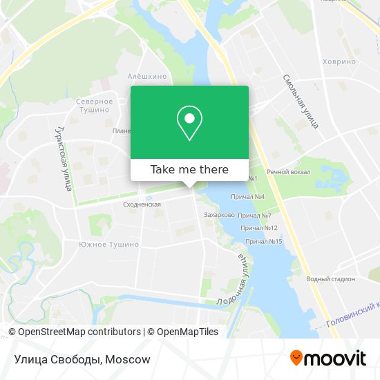 Улица Свободы map
