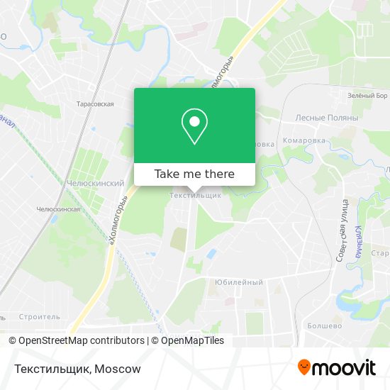 Текстильщик map