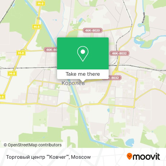 Торговый центр ""Ковчег"" map