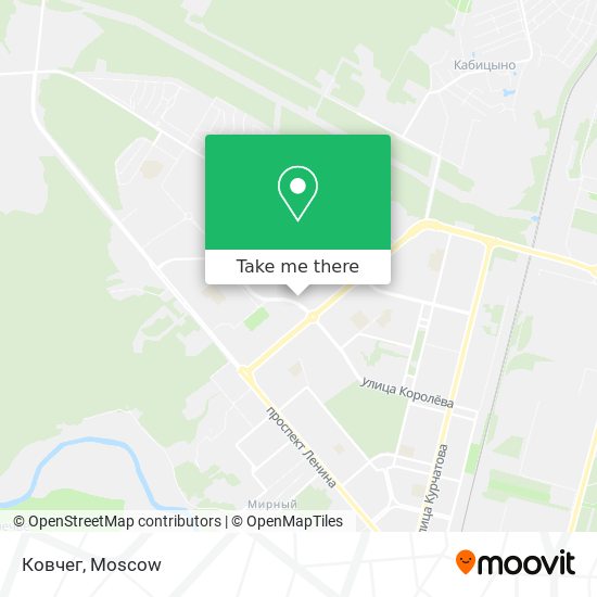 Ковчег map