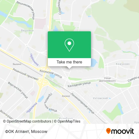 ФОК Атлант map