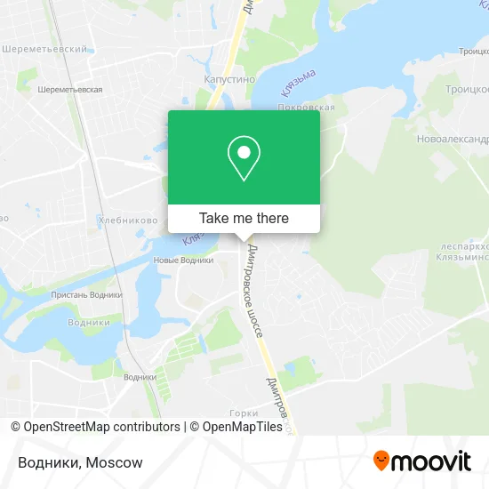 Водники map