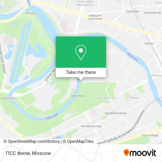 ПСС Фили map