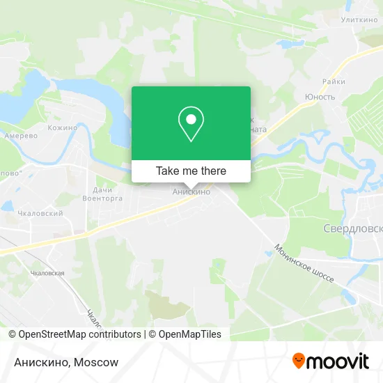 Анискино map