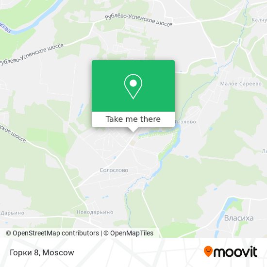 Горки 8 map