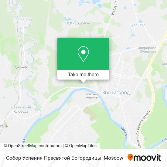 Собор Успения Пресвятой Богородицы map
