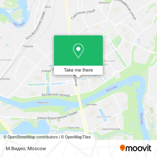 М.Видео map