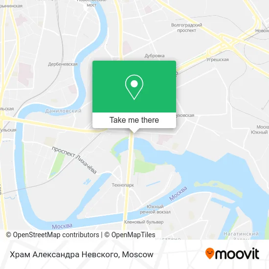 Храм Александра Невского map