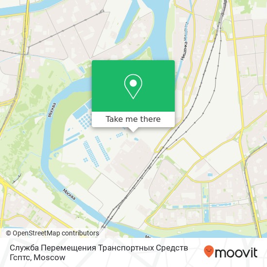 Служба Перемещения Транспортных Средств Гсптс map