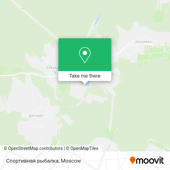 Спортивная рыбалка map