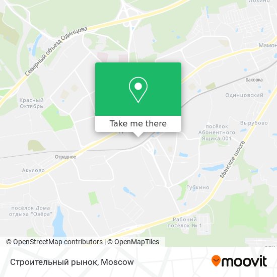 Строительный рынок map