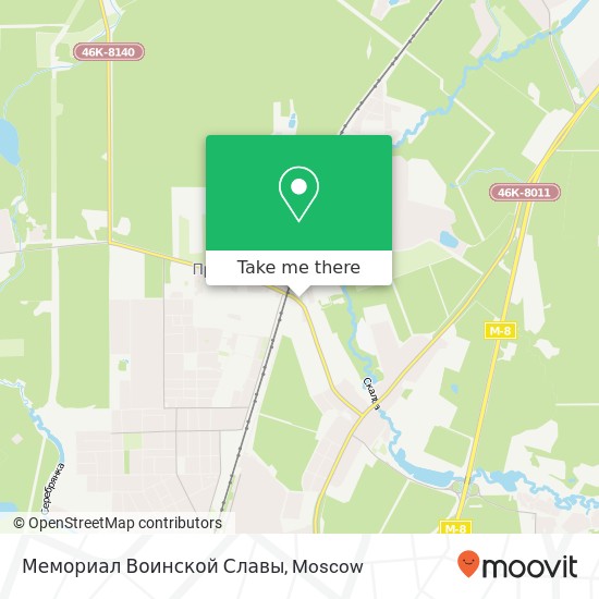 Мемориал Воинской Славы map