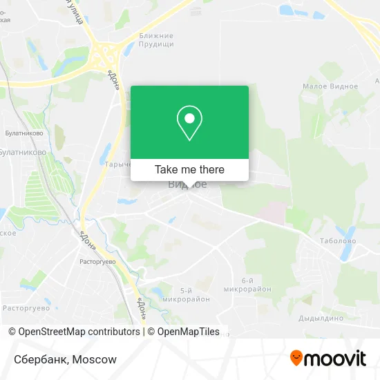 Сбербанк map