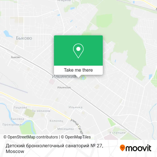 Детский бронхолегочный санаторий № 27 map