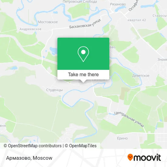 Армазово map