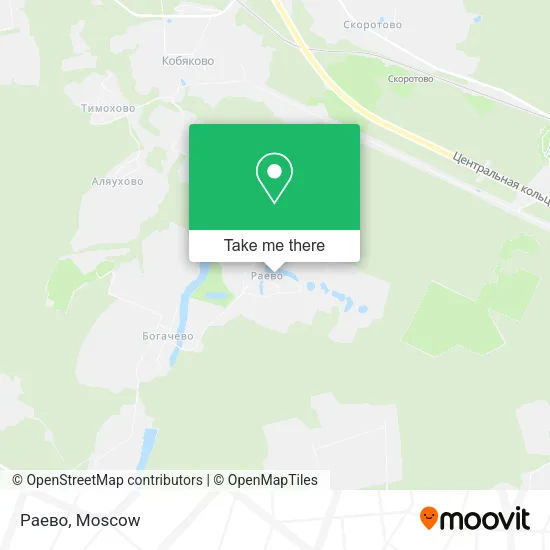 Раево map