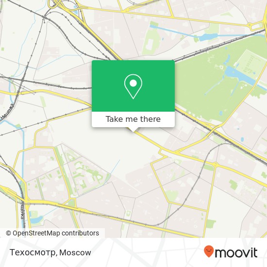 Техосмотр map