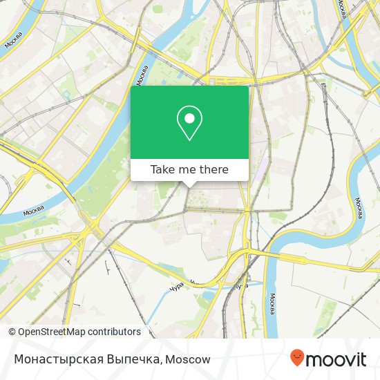 Монастырская Выпечка map