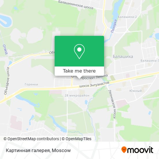 Картинная галерея map
