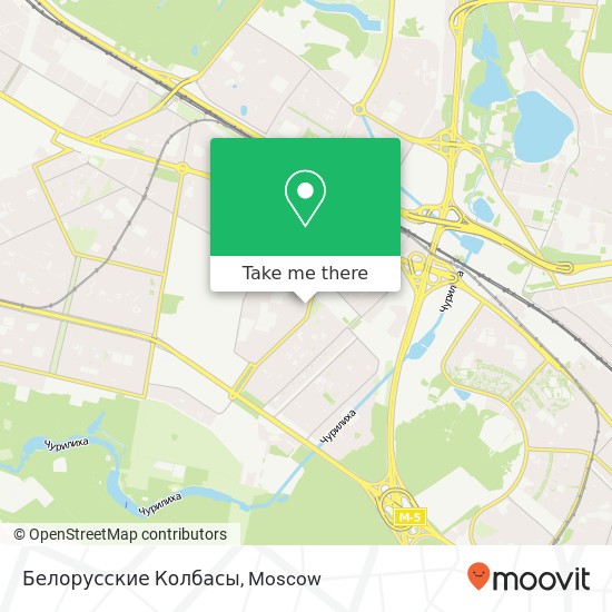 Белорусские Колбасы map