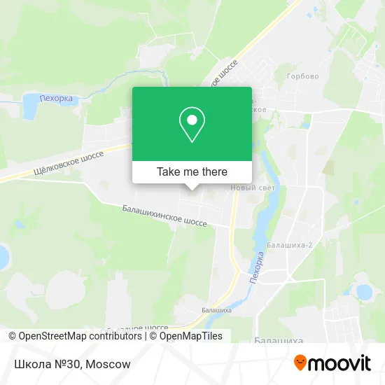 Школа №30 map